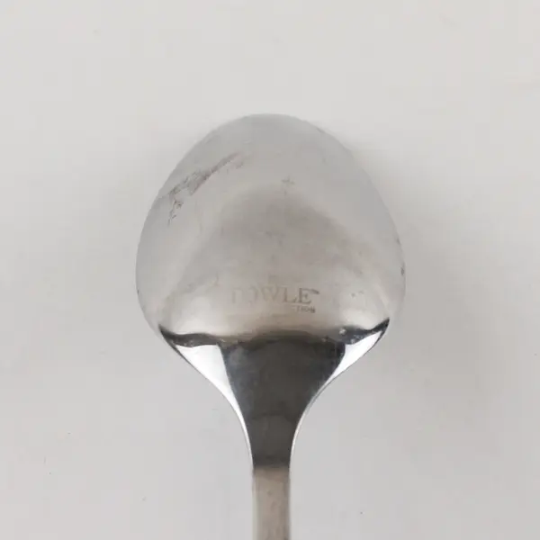  Stainless Serving Spoon by Towle in the Pattern TWS47