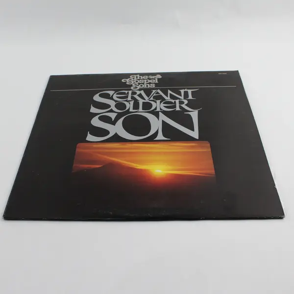  The Gospel Sons Servant Soldier Son 12" Vinyl Record