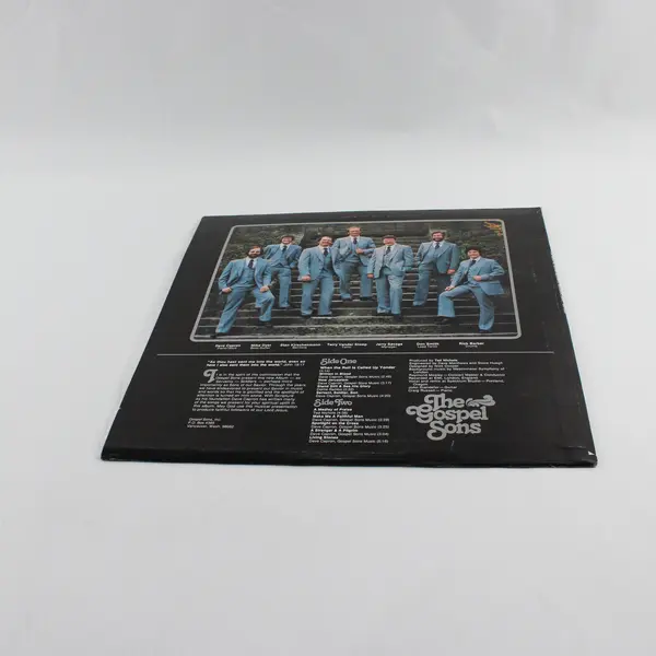  The Gospel Sons Servant Soldier Son 12" Vinyl Record