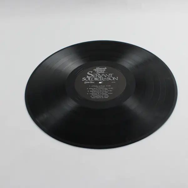  The Gospel Sons Servant Soldier Son 12" Vinyl Record