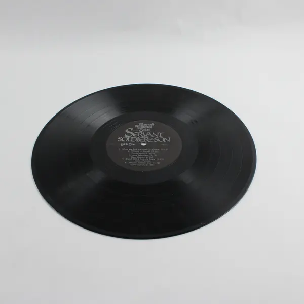  The Gospel Sons Servant Soldier Son 12" Vinyl Record
