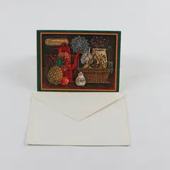 Vintage Brick Mill Studios Get Well Card with Envelope