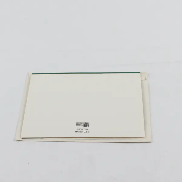 Vintage Brick Mill Studios Get Well Card with Envelope