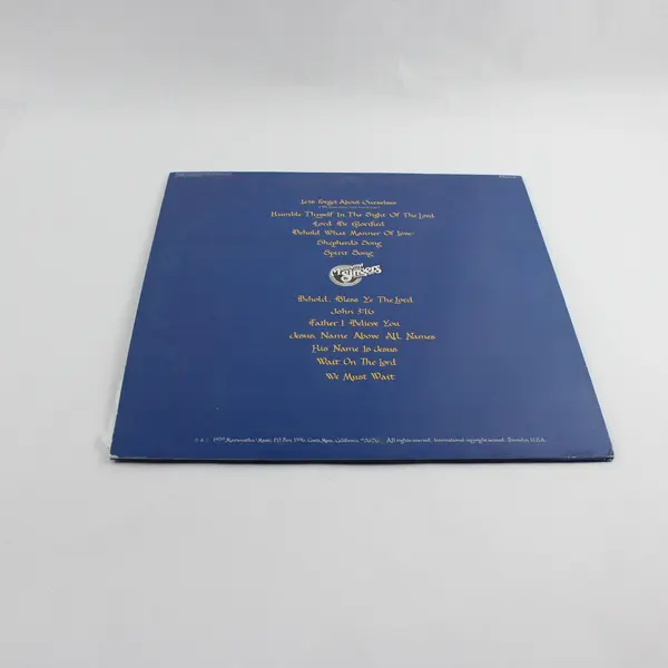 Praise III Maranatha Singers 12" Vinyl Record 