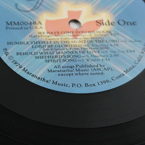 Praise III Maranatha Singers 12" Vinyl Record 