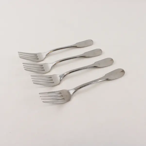 Superior Cutlery Chatsworth 4 Salad Forks 18/8 Stainless