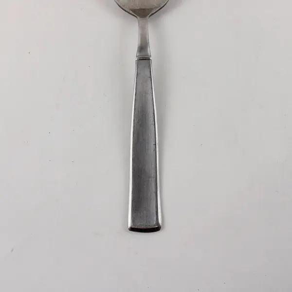 Four Stainless Satin Balance Teaspoons by Towle
