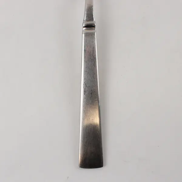 Two Satin Balance Spoons by Towle: 1 Tablespoon, 1 Serving Spoon