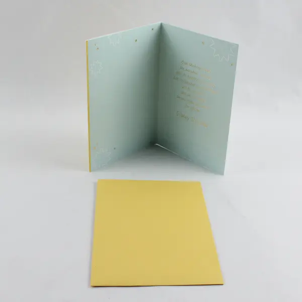  Hallmark Shine Bright Birthday Greeting Card with Envelope