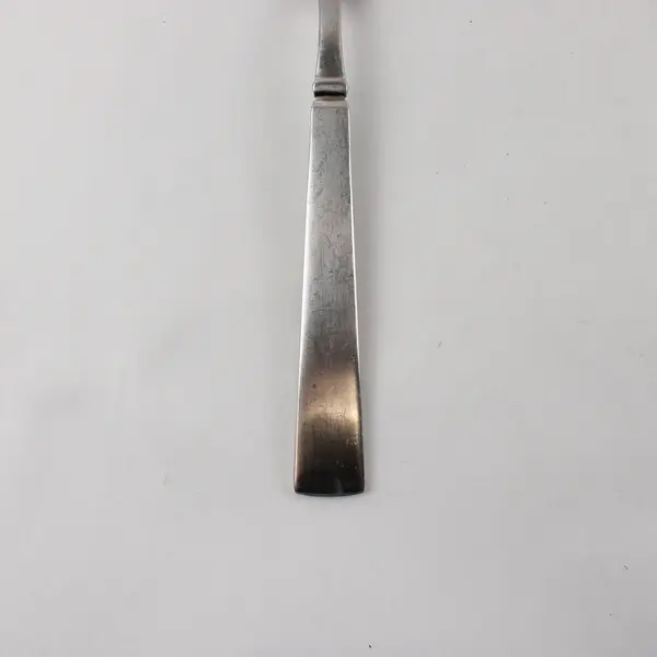 Two Stainless Satin Balance Serving Forks by Towle