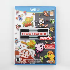 2014 Nintendo Wii U NES Remix Pack No Manual 