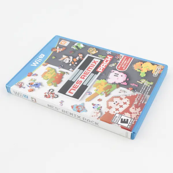 2014 Nintendo Wii U NES Remix Pack No Manual 