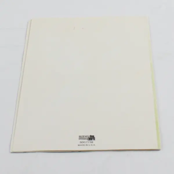 VTG Brick Mill Studios Floral Anniversary Greeting Card Missing Envelope