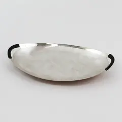 WMF-Ikora Germany Oval Silver Plate Dish Or Tray With Handles 8.5"