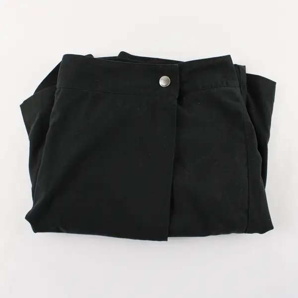 Columbia Solid Black Mini Pencil Skort Women's Size 14