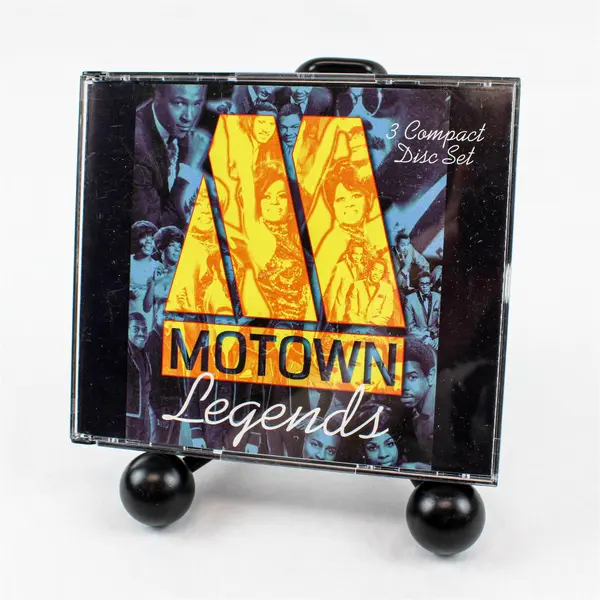 Motown Legends 3-CD Set 1995 Various Artists