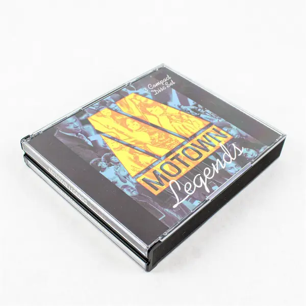 Motown Legends 3-CD Set 1995 Various Artists