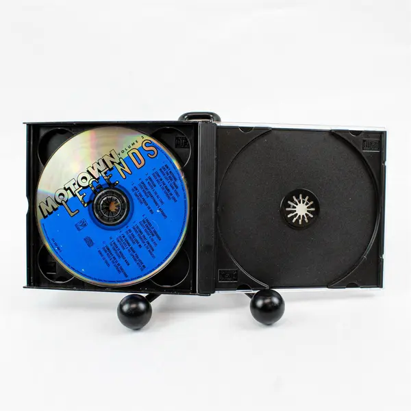 Motown Legends 3-CD Set 1995 Various Artists