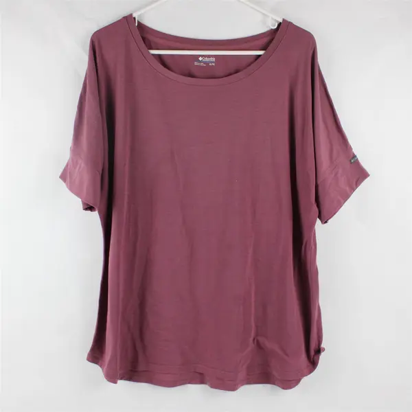 Columbia Mauve Short-Sleeved T-Shirt Women's Size XL