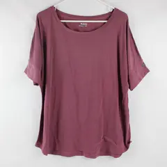 Columbia Mauve Short-Sleeved T-Shirt Women's Size XL