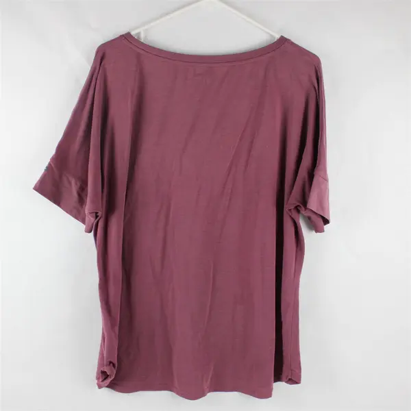 Columbia Mauve Short-Sleeved T-Shirt Women's Size XL