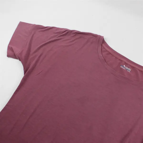 Columbia Mauve Short-Sleeved T-Shirt Women's Size XL