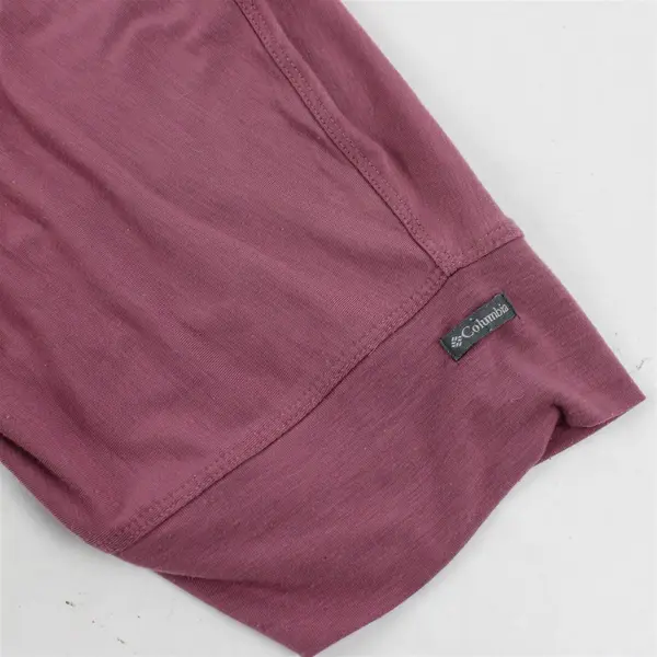 Columbia Mauve Short-Sleeved T-Shirt Women's Size XL