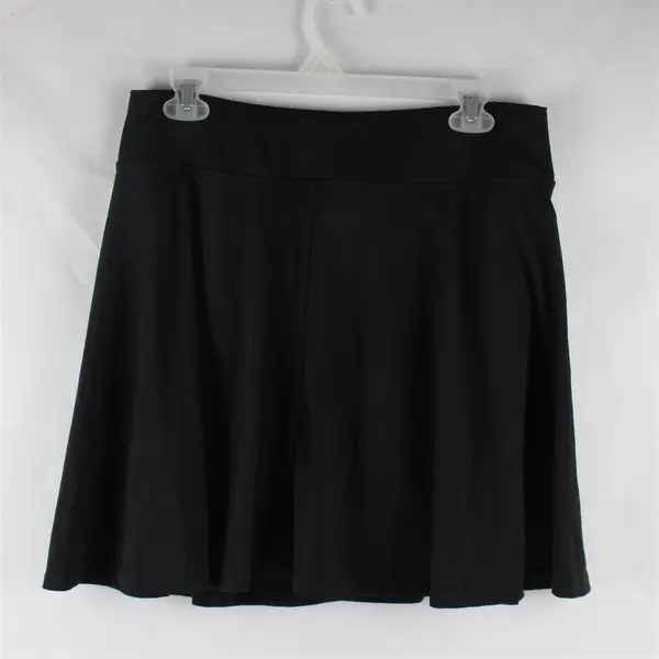 Jockey Women's Black Skort Size Large Estimated