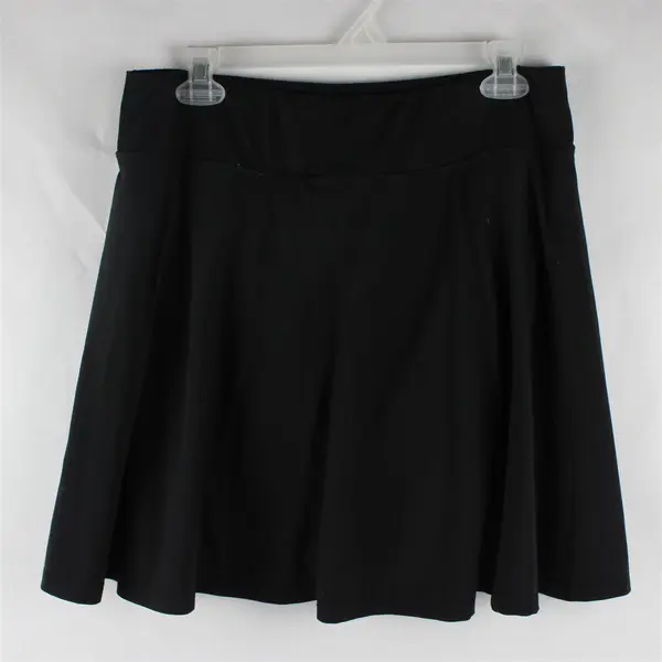 Jockey Women's Black Skort Size Large Estimated