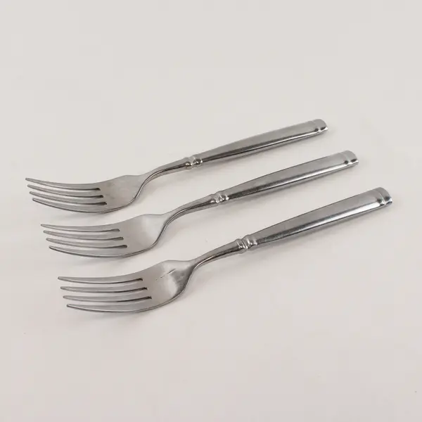 Three Stainless Dinner Forks by Towle in the Pattern Stephanie