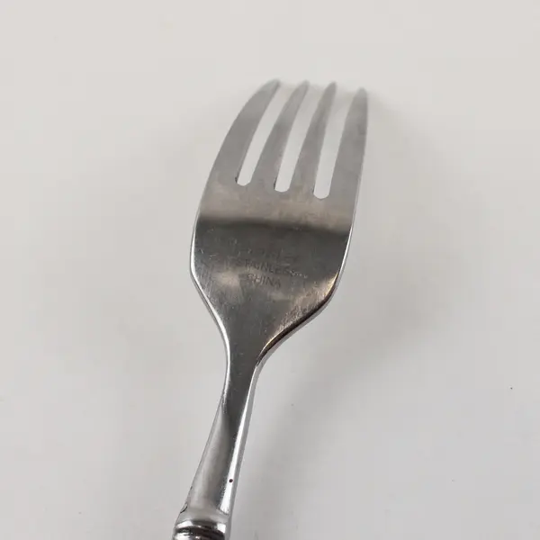 Three Stainless Dinner Forks by Towle in the Pattern Stephanie