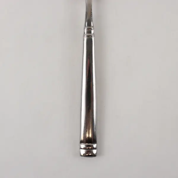 Three Stephanie by Towle Flatware: Serving Spoon, Dinner Knife, Salad Fork