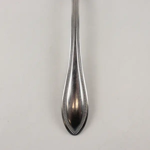 Dinner Fork and Serving Spoon - Tuscan Bead by Towle Stainless