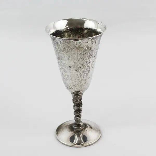 Vintage Bridalane Silver Plate wine Goblet Made In Spain