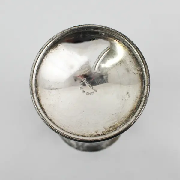 Vintage Bridalane Silver Plate wine Goblet Made In Spain