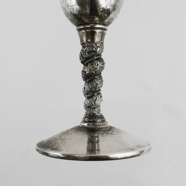 Vintage Bridalane Silver Plate wine Goblet Made In Spain