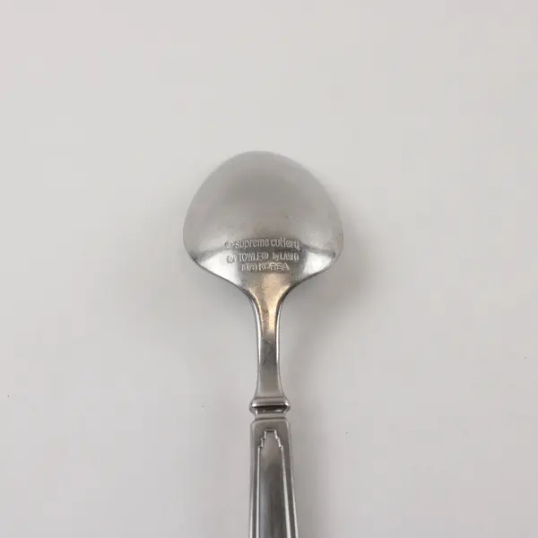 Three Towle Teaspoons and One Dinner Fork  in the Pattern Metropolis