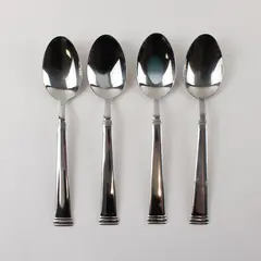 Four Teaspoons by Towle Living Collection in the Pattern Paradise
