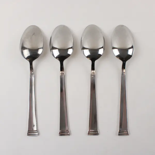 Four Teaspoons by Towle Living Collection in the Pattern Paradise