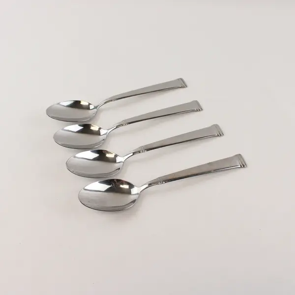 Four Teaspoons by Towle Living Collection in the Pattern Paradise