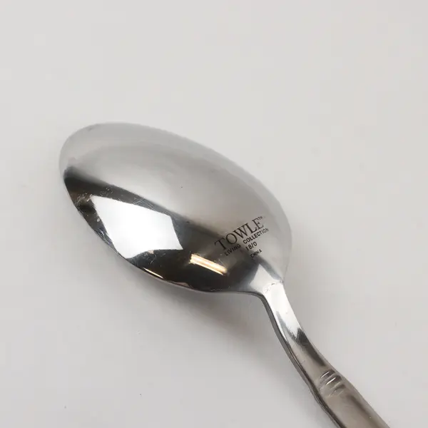 Four Teaspoons by Towle Living Collection in the Pattern Paradise
