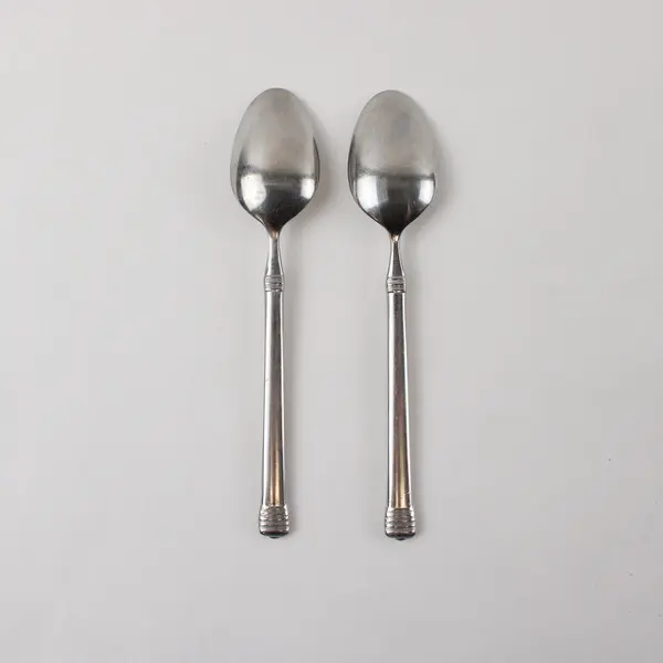 Two Georgian House Teaspoons in the Pattern Protege