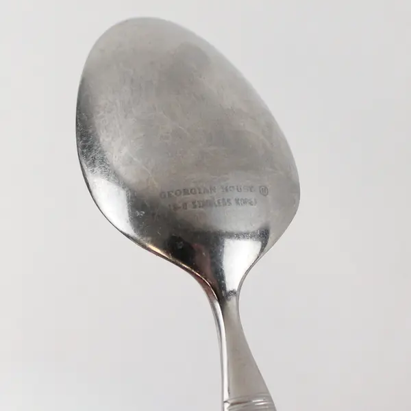 Two Georgian House Teaspoons in the Pattern Protege