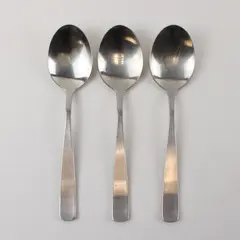 3 Towle Millenia 18/10 Stainless Tablespoons