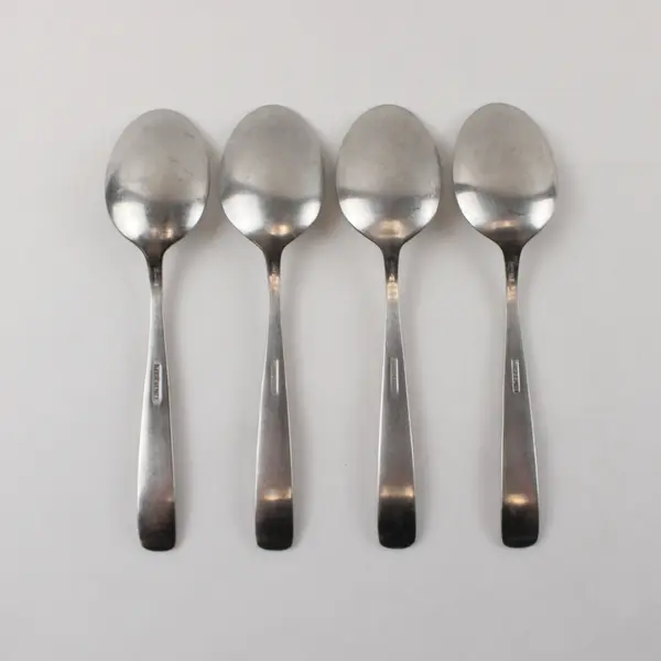 4 Towle Millenia Tablespoons Stainless Steel Flatware