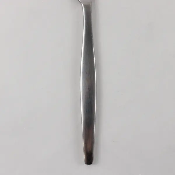 Two Stainless Dinner Knives by Lauffer in the Pattern Vantage