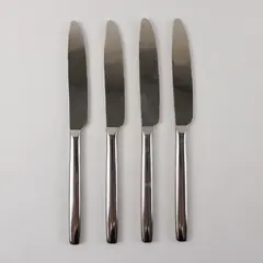 Four WMF Dinner Knives in the Pattern Line
