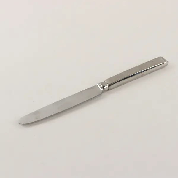 Three Faceon (Silverplate) Knives by WMF 