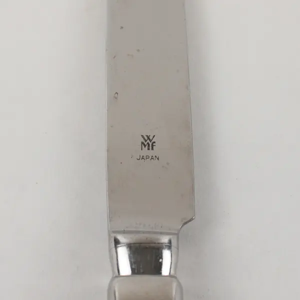 Three Faceon (Silverplate) Knives by WMF 