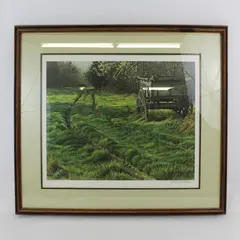 Robert Bateman  Country Lane Pheasant Lithograph Signed And  Numbered 351/950